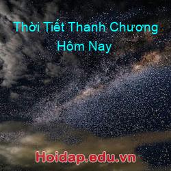 Thời Tiết Thanh Chương Hôm Nay