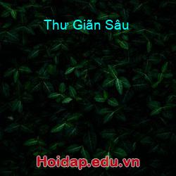 Thư Giãn Sâu
