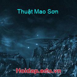 Thuật Mao Sơn