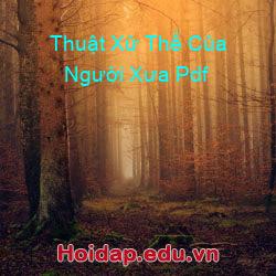 Thuật Xử Thế Của Người Xưa Pdf