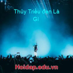 Thủy Triều đen Là Gì