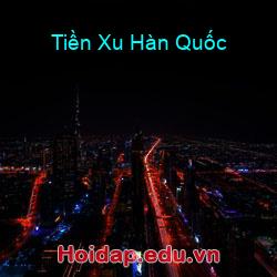 Tiền Xu Hàn Quốc