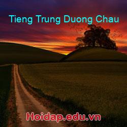 Tieng Trung Duong Chau