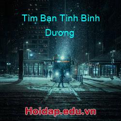 Tìm Bạn Tình Bình Dương