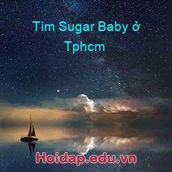 Tìm Sugar Baby ở Tphcm