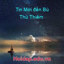 Tin Mới đền Bù Thủ Thiêm