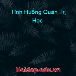 Tình Huống Quản Trị Học