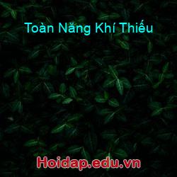 Toàn Năng Khí Thiếu