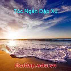 Tóc Ngắn Dập Xù