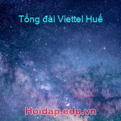 Tổng đài Viettel Huế