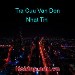 Tra Cuu Van Don Nhat Tin
