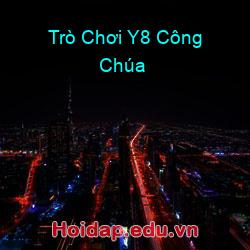 Trò Chơi Y8 Công Chúa