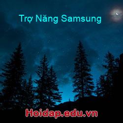 Trợ Năng Samsung