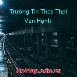 Trường Tih Thcs Thpt Vạn Hạnh
