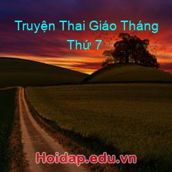 Truyện Thai Giáo Tháng Thứ 7