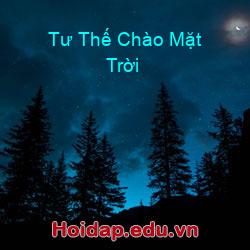 Tư Thế Chào Mặt Trời