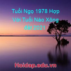 Tuổi Ngọ 1978 Hợp Với Tuổi Nào Xông đất 2021