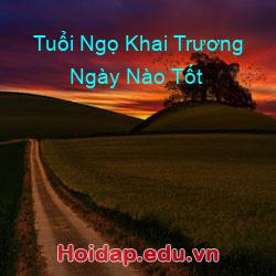 Tuổi Ngọ Khai Trương Ngày Nào Tốt
