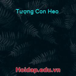 Tượng Con Heo