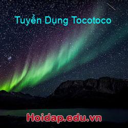 Tuyển Dụng Tocotoco
