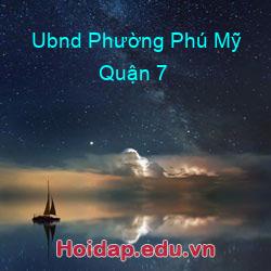 Ubnd Phường Phú Mỹ Quận 7