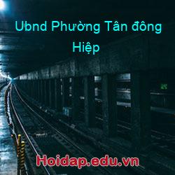 Ubnd Phường Tân đông Hiệp
