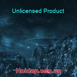 Unlicensed Product