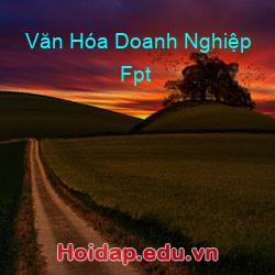 Văn Hóa Doanh Nghiệp Fpt