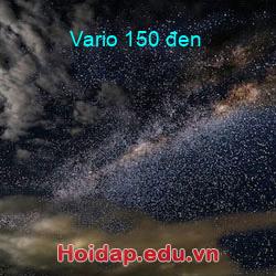 Vario 150 đen