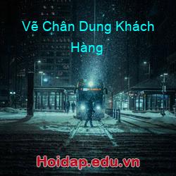 Vẽ Chân Dung Khách Hàng