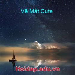 Vẽ Mắt Cute