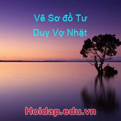 Vẽ Sơ đồ Tư Duy Vợ Nhặt