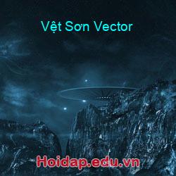 Vệt Sơn Vector