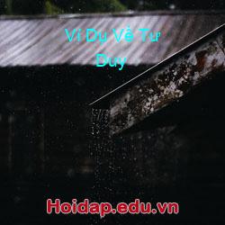 Ví Dụ Về Tư Duy
