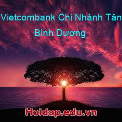 Vietcombank Chi Nhánh Tân Bình Dương
