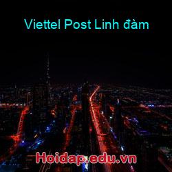 Viettel Post Linh đàm