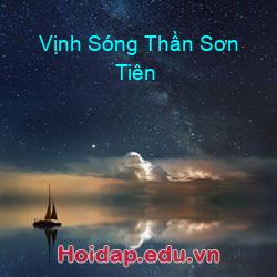 Vịnh Sóng Thần Sơn Tiên