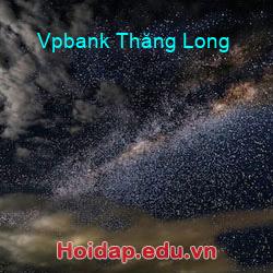 Vpbank Thăng Long
