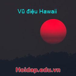 Vũ điệu Hawaii