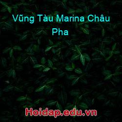 Vũng Tàu Marina Châu Pha