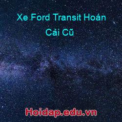 Xe Ford Transit Hoán Cải Cũ