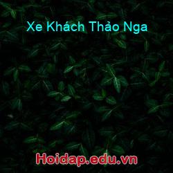 Xe Khách Thảo Nga