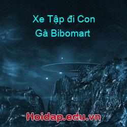 Xe Tập đi Con Gà Bibomart