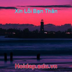 Xin Lỗi Bạn Thân