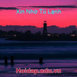 Xin Nhờ Tủ Lạnh