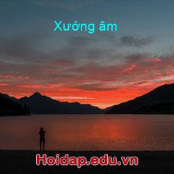 Xướng âm