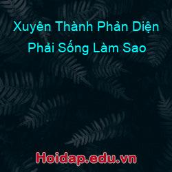 Xuyên Thành Phản Diện Phải Sống Làm Sao