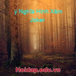 ý Nghĩa Hình Xăm Joker