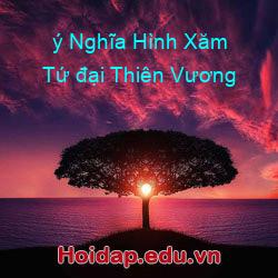 ý Nghĩa Hình Xăm Tứ đại Thiên Vương