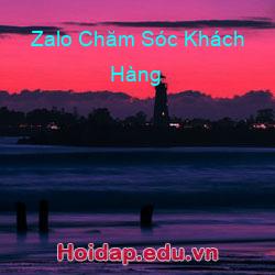 Zalo Chăm Sóc Khách Hàng